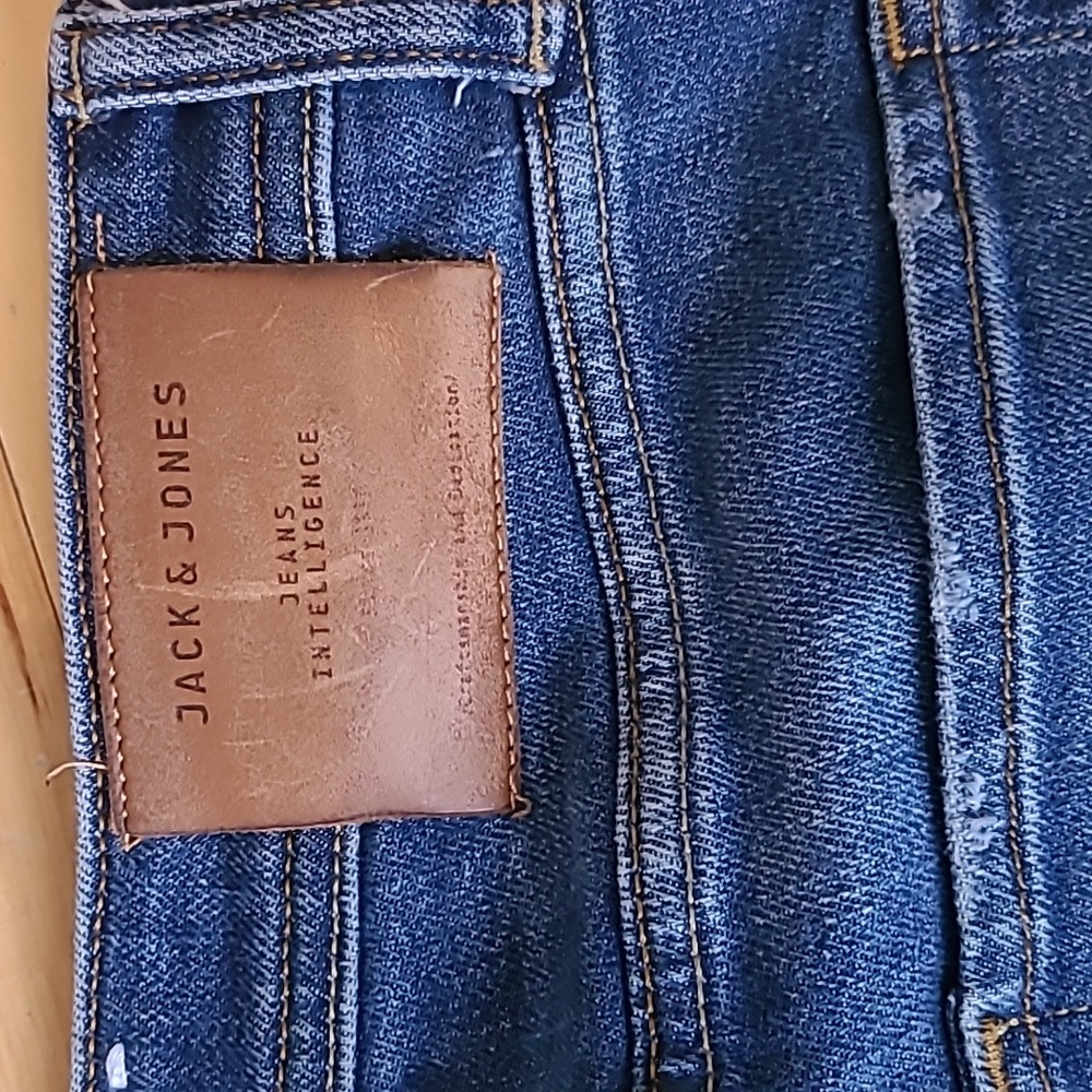 𝅺JACK & Jones Comfort Jeans Mike Fit 28 * 32 New - Picture 10 of 10